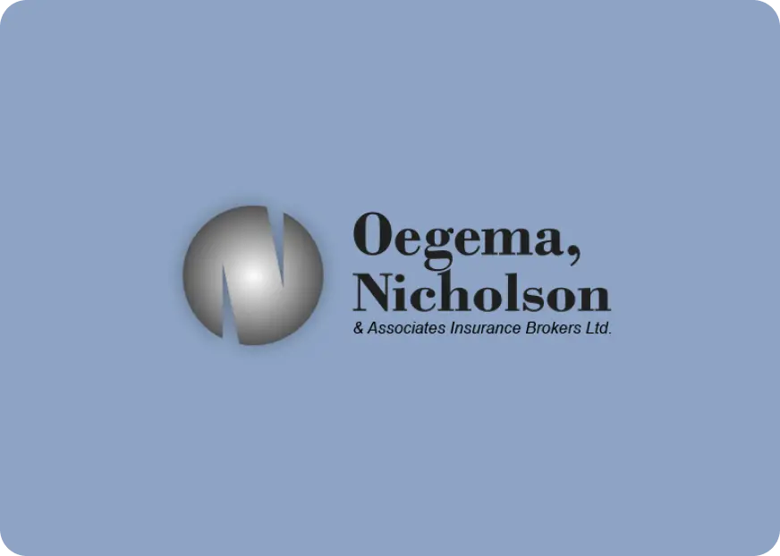 Oegema, Nicholson & Associate Logo - Oegema, Nicholson & Associates