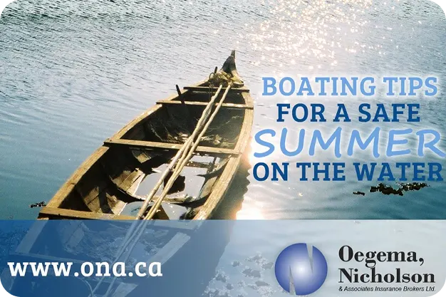 Boating Safety Tips - Oegema, Nicholson & Associates
