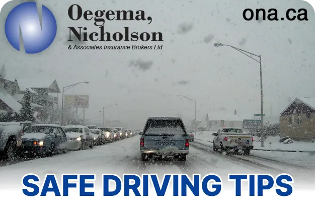 Safe Driving Tips For Fall & Winter - Oegema, Nicholson & Associates